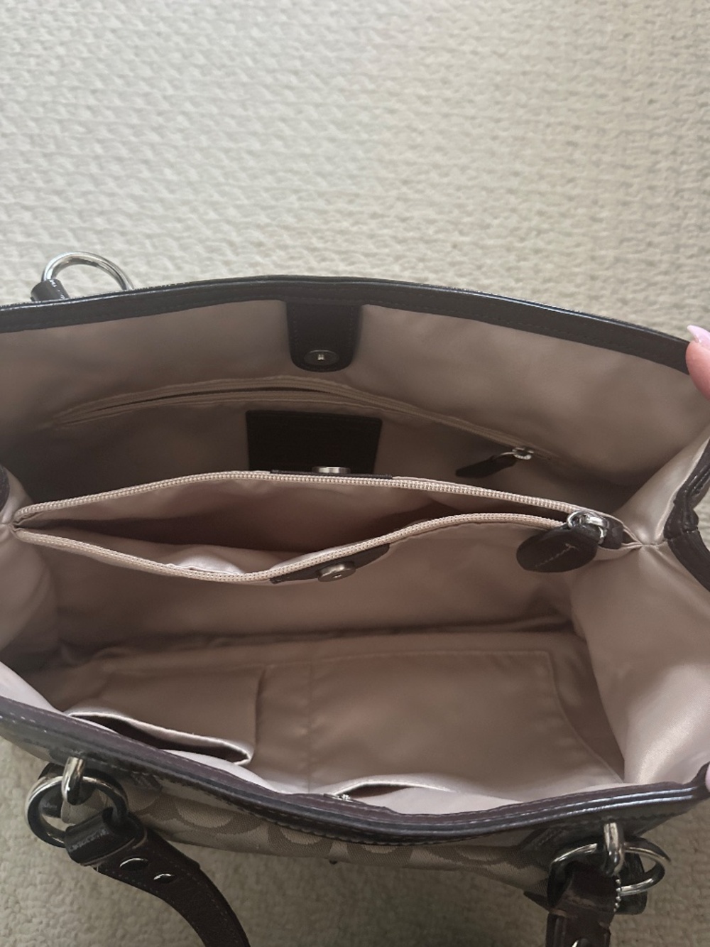 Coach bag - Picture 2 of 2